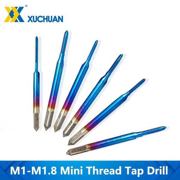 hand tools screw tap drill bit m1-m1.8 hss straight flute machine nano blue coated metric thread bits threading tool
hand tools screw tap drill bit m1-m1.8 hss straight flute machine nano blue coated metric thread bits threading tool