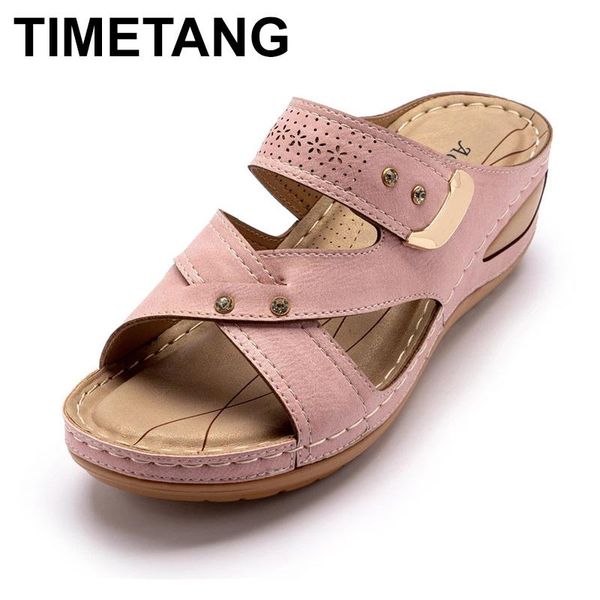 sandals timetang women's summer ladies girls leather wedge heel retro fashion 5cm, Black
sandals timetang women's summer ladies girls leather wedge heel retro fashion 5cm, Black