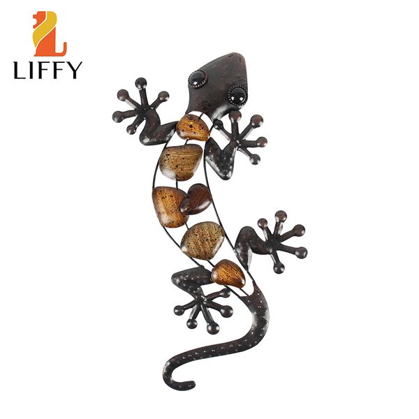 home decor metal gecko wall art for garden decoration outdoor statues accessories sculptures and animales jardin
home decor metal gecko wall art for garden decoration outdoor statues accessories sculptures and animales jardin