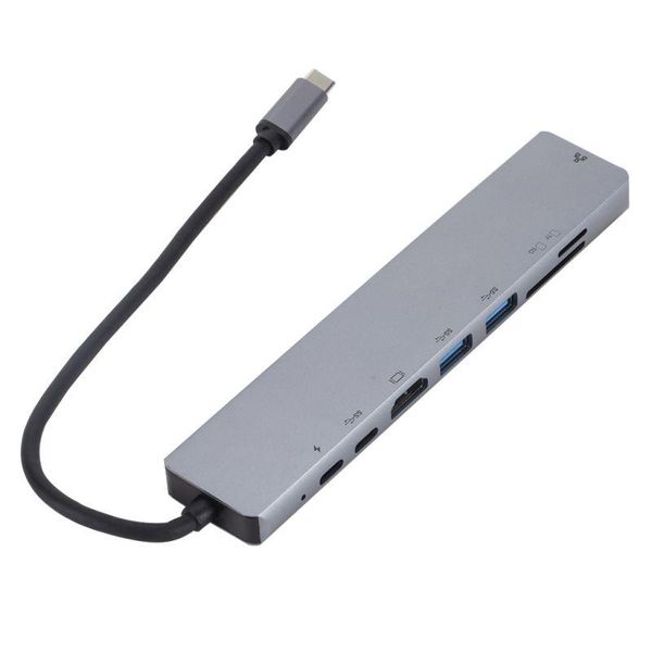 hubs type-c to rj45 8 in 1 network card lapdocking station hub sd / tf reader wholesale
hubs type-c to rj45 8 in 1 network card lapdocking station hub sd / tf reader wholesale
