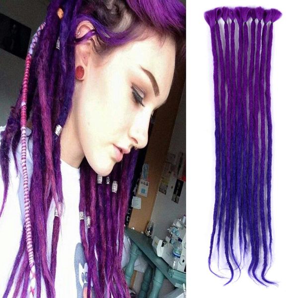 10packs/lot handmade dreadlocks hair extensions reggae hair hip-hop style faux locs crochet hair crochet braids, Black
10packs/lot handmade dreadlocks hair extensions reggae hair hip-hop style faux locs crochet hair crochet braids, Black