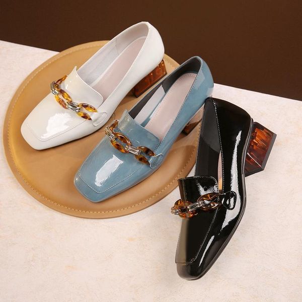 dress shoes ins women pumps natural leather cowhide upper + pigskin lining +sheepskin insole amber crystal chain, Black
dress shoes ins women pumps natural leather cowhide upper + pigskin lining +sheepskin insole amber crystal chain, Black