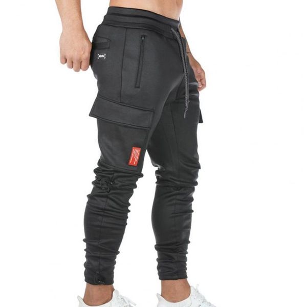 men's pants 2021 fashion knitting fitness sweatpants ankle tied high waist men cargo training slacks outdoor gym running, Black
men's pants 2021 fashion knitting fitness sweatpants ankle tied high waist men cargo training slacks outdoor gym running, Black