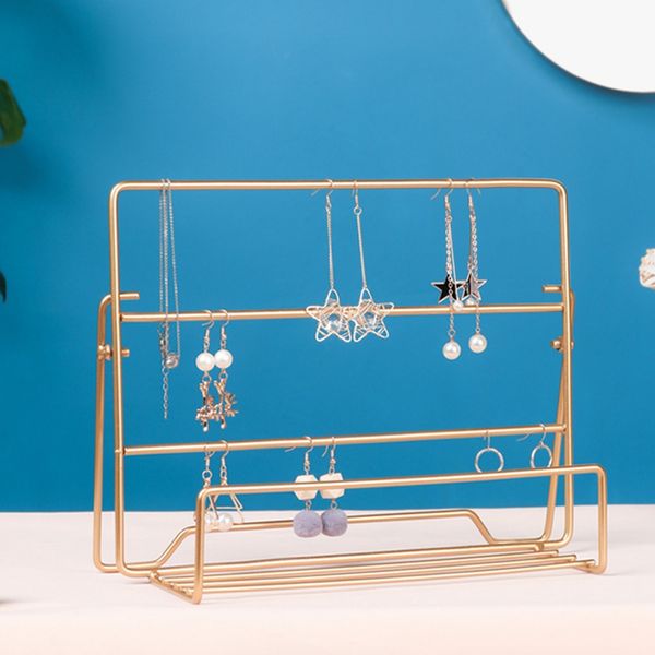 jewellery organizer display stand rack earrings ear studs display metal stand type necklace organizer holder
jewellery organizer display stand rack earrings ear studs display metal stand type necklace organizer holder