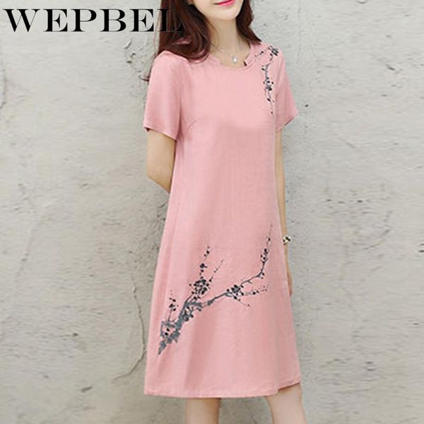 ethnic clothing wepbel women's casual printed loose dress summer fashion short sleeve o-neck high waist, Red
ethnic clothing wepbel women's casual printed loose dress summer fashion short sleeve o-neck high waist, Red