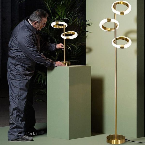 floor lamps nordic led modern iron acrylic circle rings table lights lustre bedroom living room study standing lamp home decor
floor lamps nordic led modern iron acrylic circle rings table lights lustre bedroom living room study standing lamp home decor