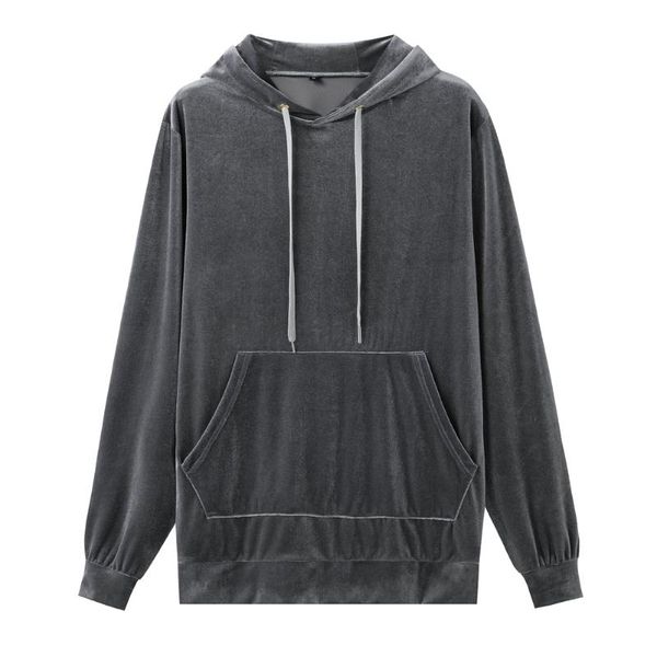 men's hoodies & sweatshirts vfive unfour design velours hoodie solid color men fashion casual loose oversized tracksuit, Black
men's hoodies & sweatshirts vfive unfour design velours hoodie solid color men fashion casual loose oversized tracksuit, Black
