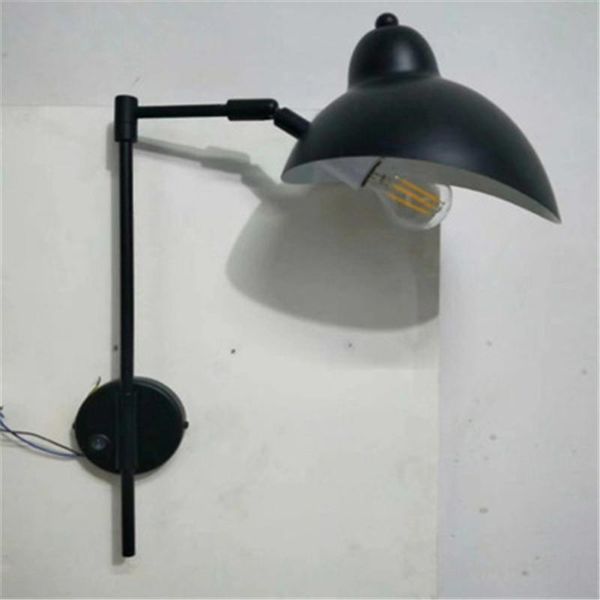 wall lamp nordic loft post-modern apartment wrought iron adjustable rotating exhibition hall el engineering lamps
wall lamp nordic loft post-modern apartment wrought iron adjustable rotating exhibition hall el engineering lamps