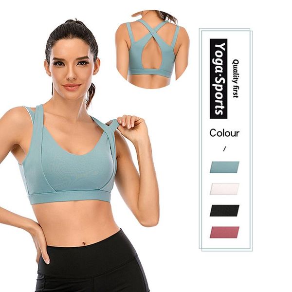 yoga outfit women gym workout vest push up fitness sports tank cross back running crop high shockproof athletic underwear
yoga outfit women gym workout vest push up fitness sports tank cross back running crop high shockproof athletic underwear