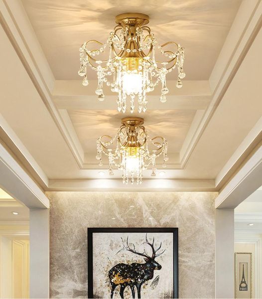 pendant lamps aisle lights, entrance corridor creative ceiling balcony crystal hall
pendant lamps aisle lights, entrance corridor creative ceiling balcony crystal hall