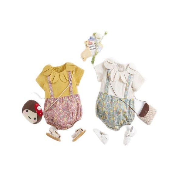rompers summer baby cute jumpsuit overalls born girls clothes girl sleeveless floral romper, Blue
rompers summer baby cute jumpsuit overalls born girls clothes girl sleeveless floral romper, Blue