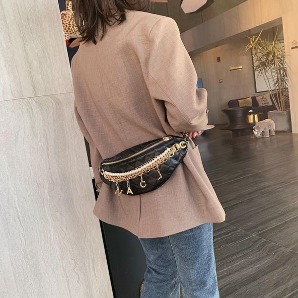 women's chain waist bag gold letters female fanny pack plaid hip belt bag shoulder crossbody chest bags
women's chain waist bag gold letters female fanny pack plaid hip belt bag shoulder crossbody chest bags