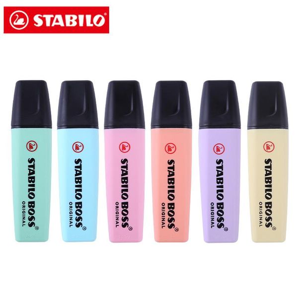 highlighters germany boss light color highlighter mark student account book marker 6 optional large capacity ink, Black;red
highlighters germany boss light color highlighter mark student account book marker 6 optional large capacity ink, Black;red