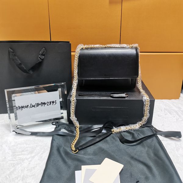 ladies chain bag fashionable shoulder bags imported cowhide toothpick style layered internal compartments 22cm sunsat package send box 3a#17
ladies chain bag fashionable shoulder bags imported cowhide toothpick style layered internal compartments 22cm sunsat package send box 3a#17