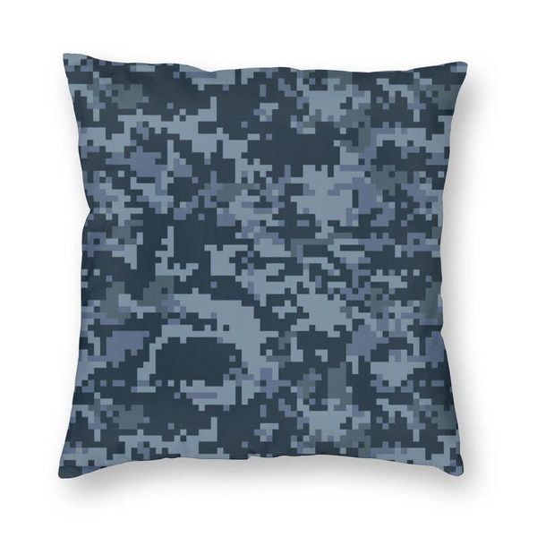 cushion/decorative pillow navy blue digital military camouflage cushion cover army tactical camo floor case for living room pillowcase home
cushion/decorative pillow navy blue digital military camouflage cushion cover army tactical camo floor case for living room pillowcase home