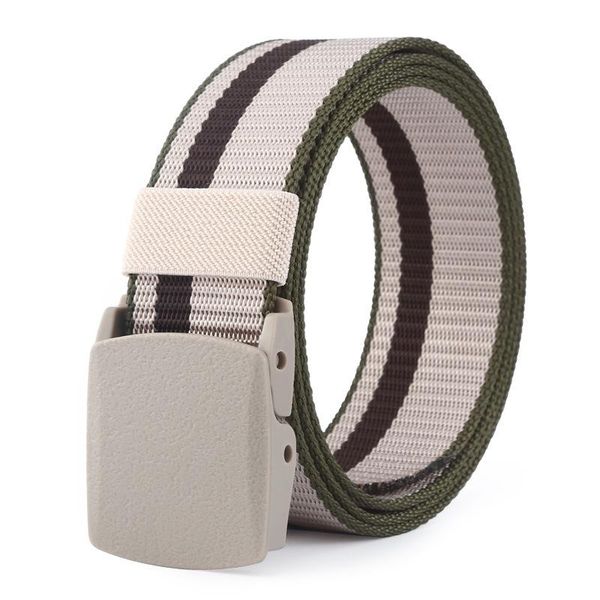 belts 3.8 cm wide men female stripe designer belt personality creative men's travel tactical waist casual, Black;brown
belts 3.8 cm wide men female stripe designer belt personality creative men's travel tactical waist casual, Black;brown