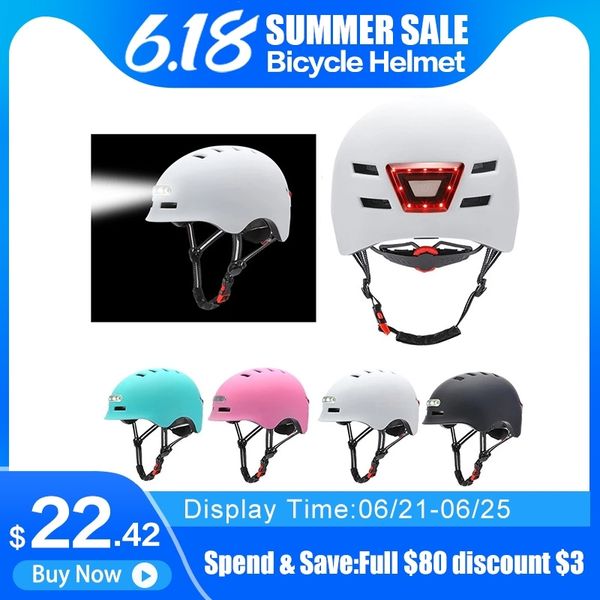 Bikes Mtb Race tickets Helmets Integral Mold Led Lighting Reflective Eps + Pc Bike helmet Casco Ciclismo cap, Pink.
Bikes Mtb Race tickets Helmets Integral Mold Led Lighting Reflective Eps + Pc Bike helmet Casco Ciclismo cap, Pink.