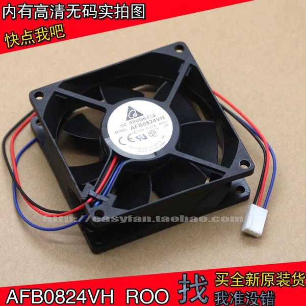 fans & coolings original brand genuine delta afb0824vh 8025 8cm 24v 0.21a frequency converter fan 80Ã80Ã25mm cooling cooler
fans & coolings original brand genuine delta afb0824vh 8025 8cm 24v 0.21a frequency converter fan 80Ã80Ã25mm cooling cooler