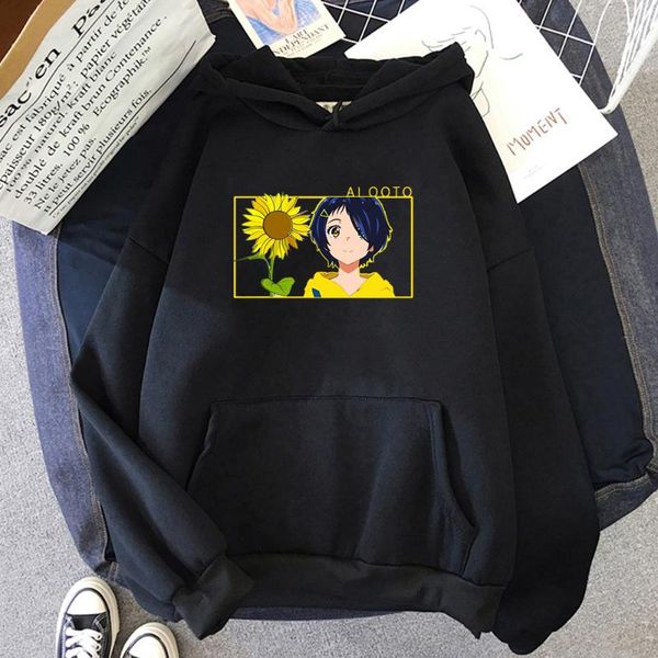 men's hoodies & sweatshirts wonder egg priority hoodie pullover women tracksuit harajuku fashion streetwear japanese anime clothes pl, Black
men's hoodies & sweatshirts wonder egg priority hoodie pullover women tracksuit harajuku fashion streetwear japanese anime clothes pl, Black