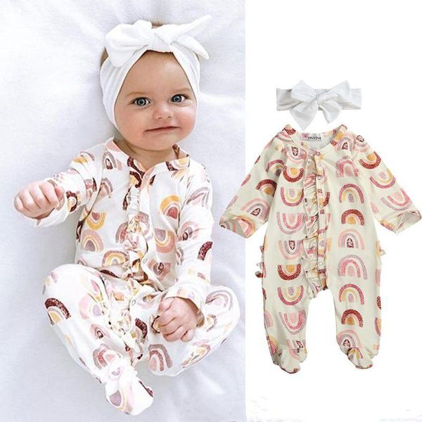 footies born baby girls clothes long sleeve one piece jumpsuits for rainbow striped playsuit, Blue
footies born baby girls clothes long sleeve one piece jumpsuits for rainbow striped playsuit, Blue