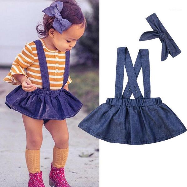 skirts 2021 est born infant kids baby girls clothes suspender shorts denim tutu skirt summer bow headdress1, Blue
skirts 2021 est born infant kids baby girls clothes suspender shorts denim tutu skirt summer bow headdress1, Blue