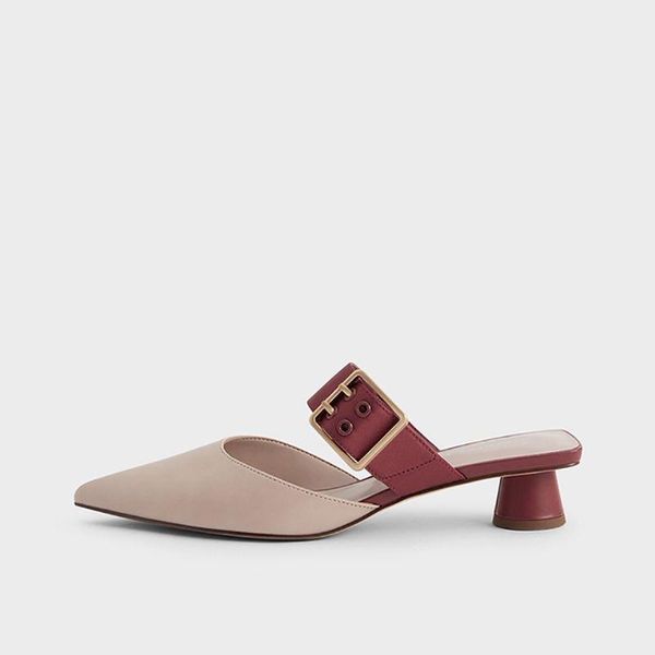 slippers 2021 summer square buckles fashion mules shoes women pointed toe heels round high sandals, Black
slippers 2021 summer square buckles fashion mules shoes women pointed toe heels round high sandals, Black