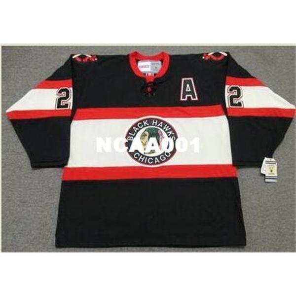 vintage 001 #2 duncan keith chicago blackhawks 1930-1940 ccm vintage black hockey jersey or custom any name or number retro jersey
vintage 001 #2 duncan keith chicago blackhawks 1930-1940 ccm vintage black hockey jersey or custom any name or number retro jersey