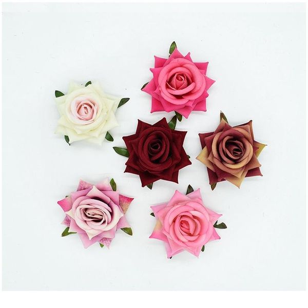 5pcs artificial flowers for wedding christmas home decorations silk roses diy a cap gifts wreath fake flow qylfbo 
5pcs artificial flowers for wedding christmas home decorations silk roses diy a cap gifts wreath fake flow qylfbo