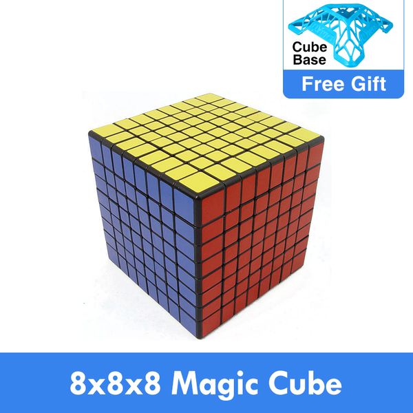 Shengshou 8x8x8 Cube Puzzle Black 8.5cm Magic Cube 8*8*8 Speed Puzzle 8x8 Cube Educational Toys cubo magico
Shengshou 8x8x8 Cube Puzzle Black 8.5cm Magic Cube 8*8*8 Speed Puzzle 8x8 Cube Educational Toys cubo magico
