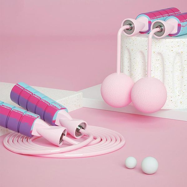 professional fat-burning weight-bearing ball cordless skipping rope female fitness slimming indoor sports wireless home 07jw368
professional fat-burning weight-bearing ball cordless skipping rope female fitness slimming indoor sports wireless home 07jw368