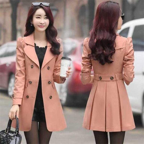 women's trench coats coat spring, summer and autumn style long casual korean lining, Tan;black
women's trench coats coat spring, summer and autumn style long casual korean lining, Tan;black