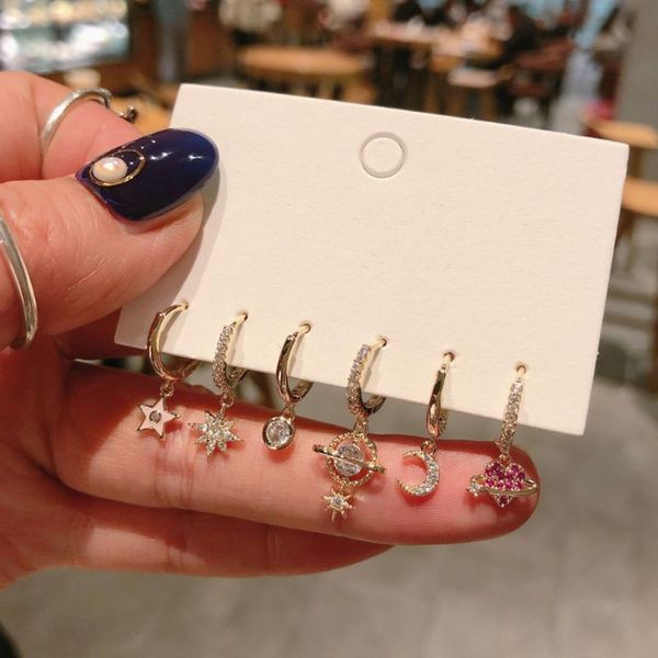 dangle & chandelier fashion moon star drop earrings sets pink hoop for women wedding party jewelry 2021, Silver
dangle & chandelier fashion moon star drop earrings sets pink hoop for women wedding party jewelry 2021, Silver