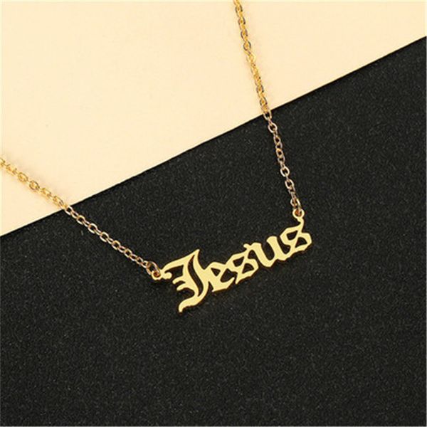europe and the united states sautoir personality cross jesus stainless steel necklace, Silver
europe and the united states sautoir personality cross jesus stainless steel necklace, Silver