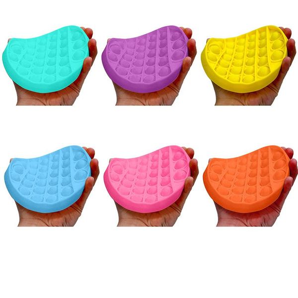 2021 push bubble sensory toy autism special needs stress reliever stress increase focus educational toys soft squeeze toy
2021 push bubble sensory toy autism special needs stress reliever stress increase focus educational toys soft squeeze toy