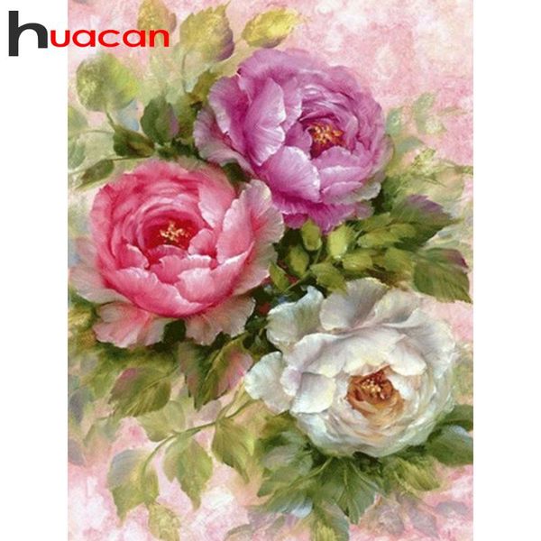 diamond painting huacan 5d diy mosaic peony full drill square embroidery flower home decor handmade gift
diamond painting huacan 5d diy mosaic peony full drill square embroidery flower home decor handmade gift