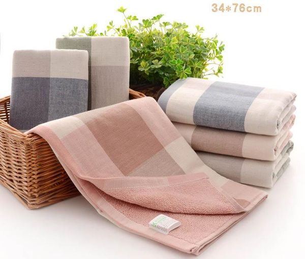 towel 2pcs/lot plaid big face towels hand cotton soft absorbent bathroom women sauna gym sport
towel 2pcs/lot plaid big face towels hand cotton soft absorbent bathroom women sauna gym sport