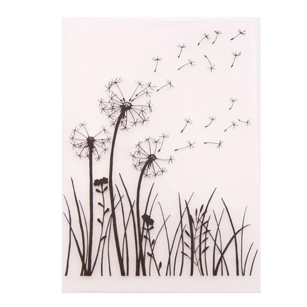 craft tools dandelion print diy plastic embossing folders grass background for scrapbooking paper craft/card making decoration supplies
craft tools dandelion print diy plastic embossing folders grass background for scrapbooking paper craft/card making decoration supplies