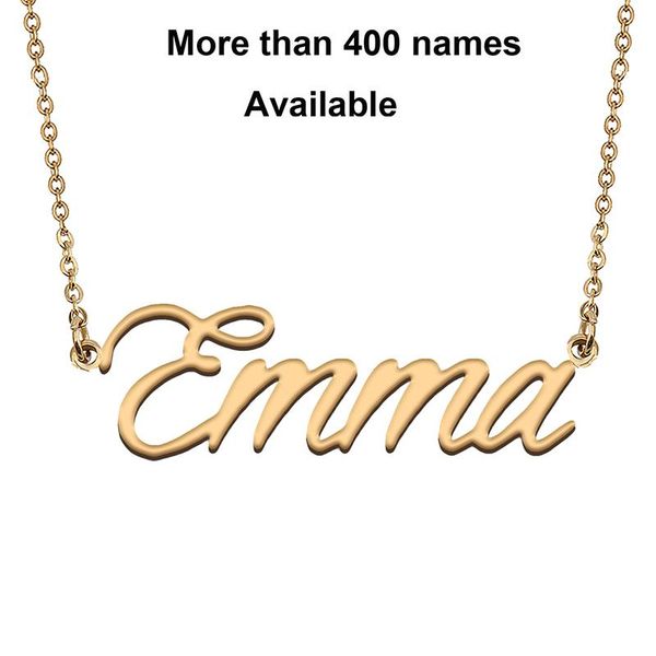 chains cursive initial letters name necklace for emma birthday party christmas year graduation wedding valentine day gift, Silver
chains cursive initial letters name necklace for emma birthday party christmas year graduation wedding valentine day gift, Silver