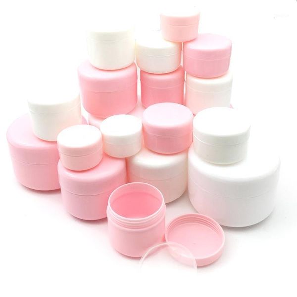 storage bottles & jars 100pcs 10g/20g/30g/50g plastic empty makeup jar pot refillable sample travel face cream lotion cosmetic container
storage bottles & jars 100pcs 10g/20g/30g/50g plastic empty makeup jar pot refillable sample travel face cream lotion cosmetic container