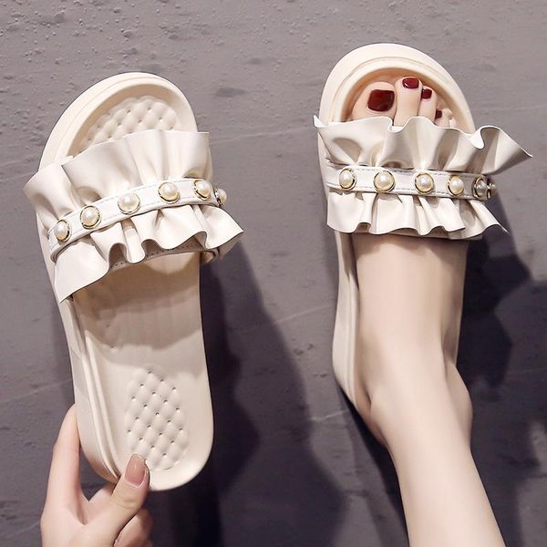 sandals 2021 summer fashion fairy style metal chain flat women slides round toe female beach shoes ladies slippers footwear, Black
sandals 2021 summer fashion fairy style metal chain flat women slides round toe female beach shoes ladies slippers footwear, Black