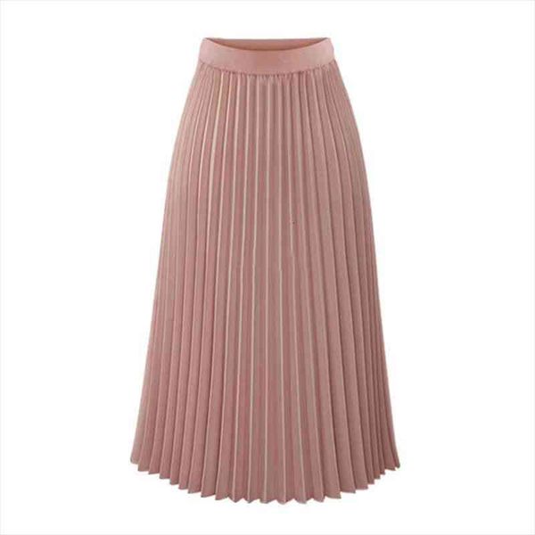 faldas largas pleated summer white chiffon skirts women high waist loose casual vintage office pink skirt jupe longue femme, Black
faldas largas pleated summer white chiffon skirts women high waist loose casual vintage office pink skirt jupe longue femme, Black