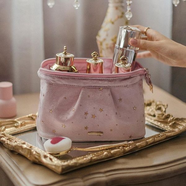 storage bags cosmetic bag portable velvet make up organizer soft girl lipstick women toiletry beauty case pouch
storage bags cosmetic bag portable velvet make up organizer soft girl lipstick women toiletry beauty case pouch