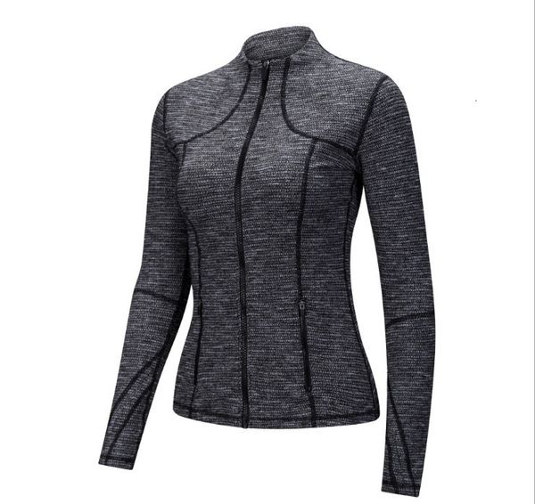 luxury ets autumn winter slim quick drying women's sports running coat long sleeve fitns cloth zipper stand collar yoga top, Black;brown
luxury ets autumn winter slim quick drying women's sports running coat long sleeve fitns cloth zipper stand collar yoga top, Black;brown