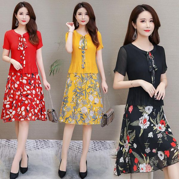 plus size dresses floral chiffon midi 5xl large vintage casual robe spring summer clothes dress for women's 2021 sukienka sundress, Black
plus size dresses floral chiffon midi 5xl large vintage casual robe spring summer clothes dress for women's 2021 sukienka sundress, Black