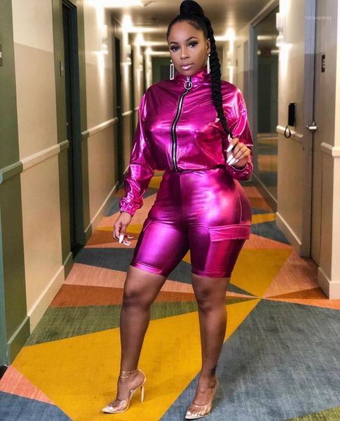 women's tracksuits dpsde 2021 women fashion street hip hop style sets long sleeve high neck elastic short pants pure color two piece, Gray
women's tracksuits dpsde 2021 women fashion street hip hop style sets long sleeve high neck elastic short pants pure color two piece, Gray