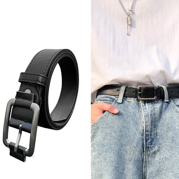 belts men's belt net red style 2021 korean version of the trend casual student decorative fashion, Black;brown
belts men's belt net red style 2021 korean version of the trend casual student decorative fashion, Black;brown