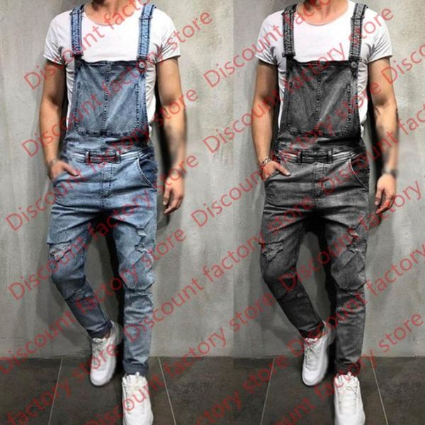 fashion mens ripped jeans jumpsuits hi street distressed denim bib overalls for man suspender pants size s-xxl, Blue
fashion mens ripped jeans jumpsuits hi street distressed denim bib overalls for man suspender pants size s-xxl, Blue
