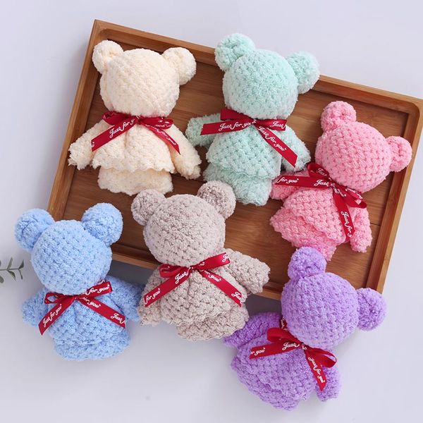 party favor little bear 30x30cm coral velvet fleece hand towel with bag absorbent face wedding business holiday gifts bathroom
party favor little bear 30x30cm coral velvet fleece hand towel with bag absorbent face wedding business holiday gifts bathroom