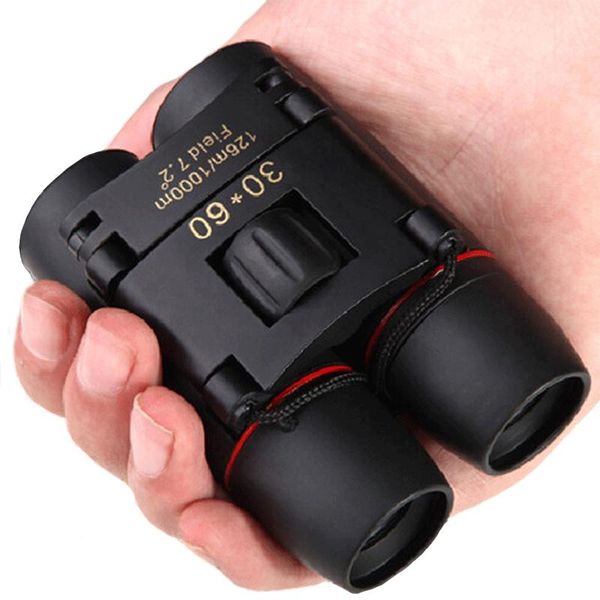 telescope & binoculars portable mini zoom 30x60 folding pocket 8x binocular outdoor birdwatching travel hunting with bag
telescope & binoculars portable mini zoom 30x60 folding pocket 8x binocular outdoor birdwatching travel hunting with bag