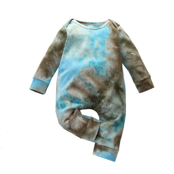 newborn baby boys girls colorful rainbow tie-dye romper jumpsuit clothes baby clothes romper infant clothing, Blue
newborn baby boys girls colorful rainbow tie-dye romper jumpsuit clothes baby clothes romper infant clothing, Blue